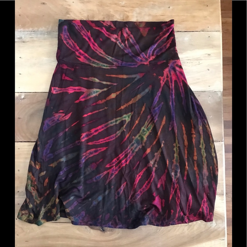 Tie Dye Skirt